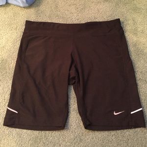 Nike compression shorts
