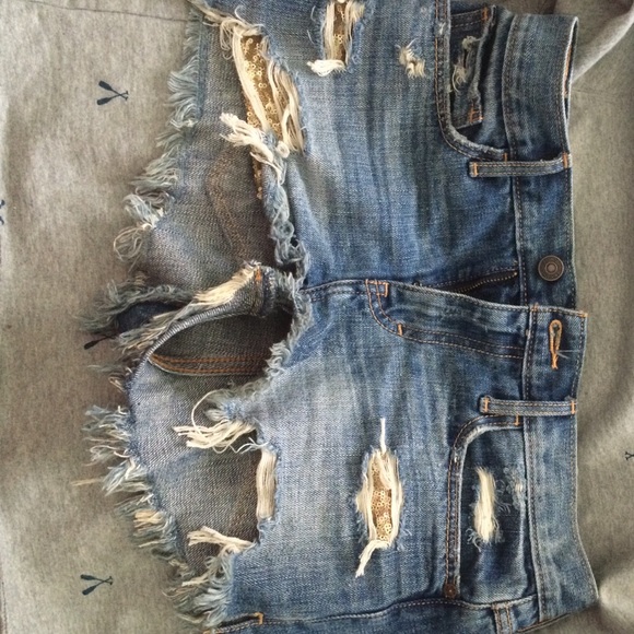 Abercrombie & Fitch Festival Shorts
