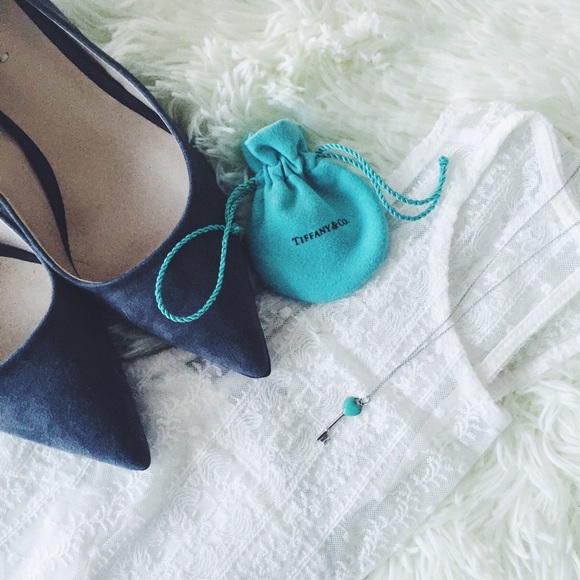 Tiffany & Co. Heart Key Necklace