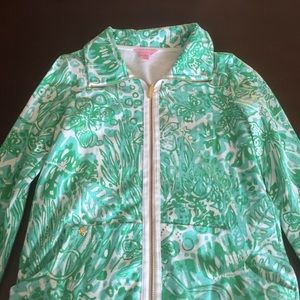 Lilly Pulitzer Zip-up