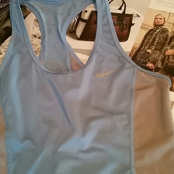 Reduced!! NIKE Pro tank. - Picture 2 of 2
