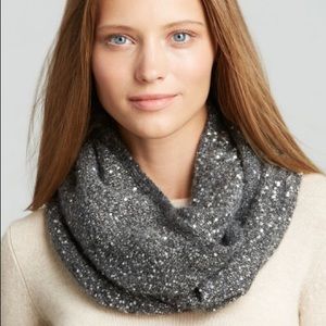 NWT Kate Spade Sequin Infinity Scarf