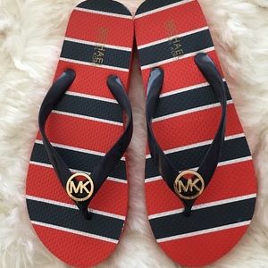 Michael kors flip flops. Price firm