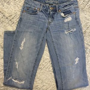American eagle boyfriend fit jeans