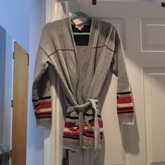 Aztec sweater