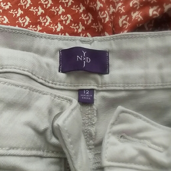 New khaki colored jeans