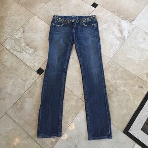 Miss Me jeans in perfect condition