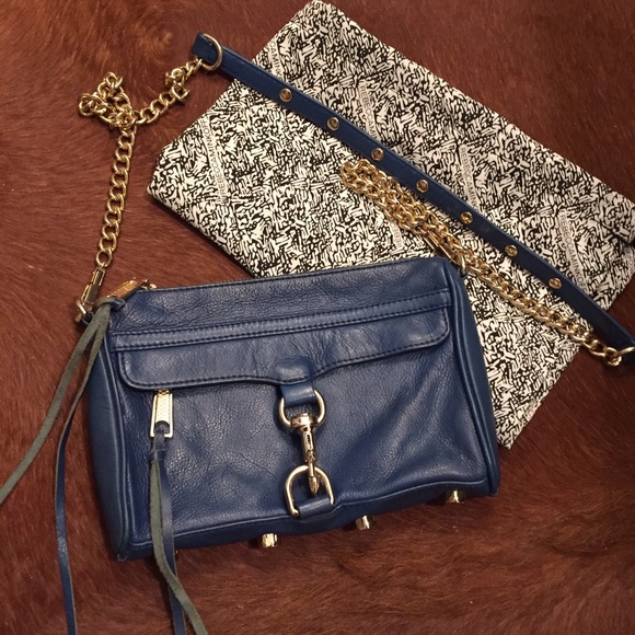 Rebecca Minkoff Mini Mac Crossbody