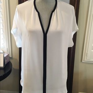 Vince silk blouse