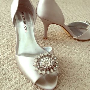 Silver heels