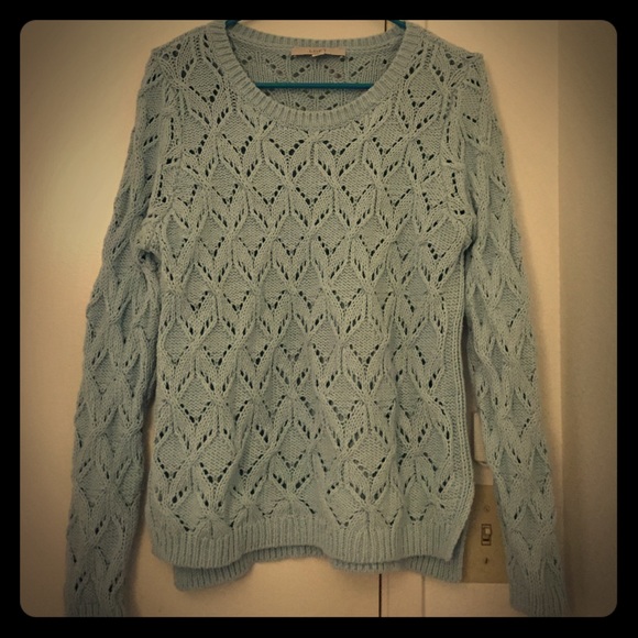 🤑 closet clear out 🤑LOFT light blue sweater