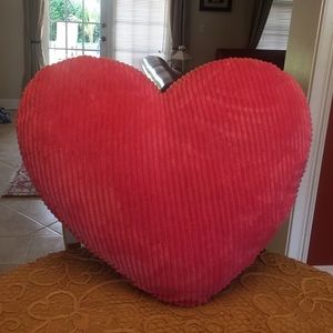 Heart Shaped Pillow