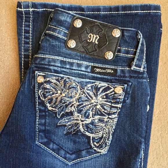 Miss Me Flare Jeans Size 25
