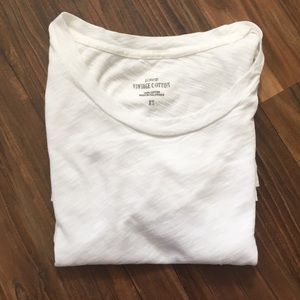 Jcrew Vintage Cotton Crewneck Tshirt