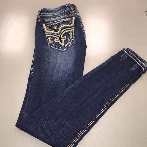 Rock revival jeans