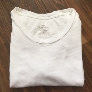 Jcrew XS Crewneck vintage cotton tshirt