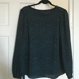 Ann Taylor blouse, large