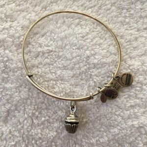 Alex and Ani Cupcake Bracelet