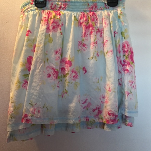 Floral skirt