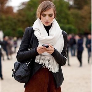 SOLD! YSL WOOL and CASHMERE SCARF