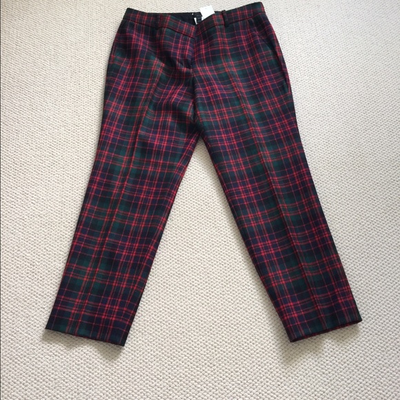 New J. Crew Cafe Capri pant