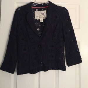 Anthropology blazer
