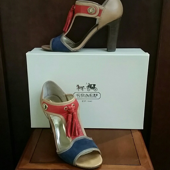 Coach Tristen Tassel Sandal