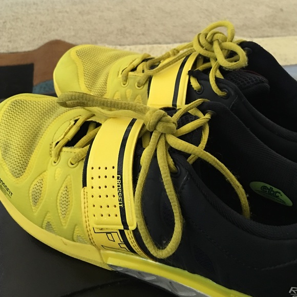 Reebok Crossfit Olympic Lifting shoes. Size 8