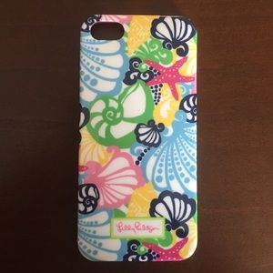 Lilly Pulitzer iPhone 5/5S case