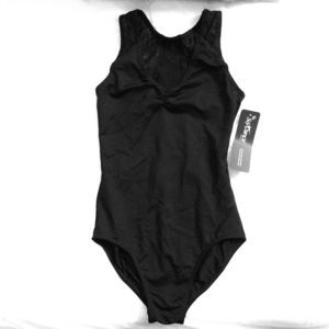 SoDança Leotard with back detail.