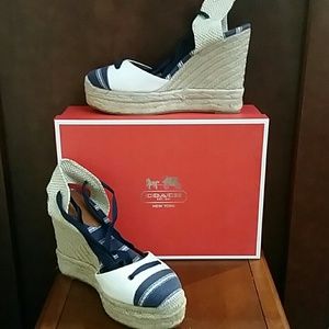 Coach Fern Espadrille - Never Worn!