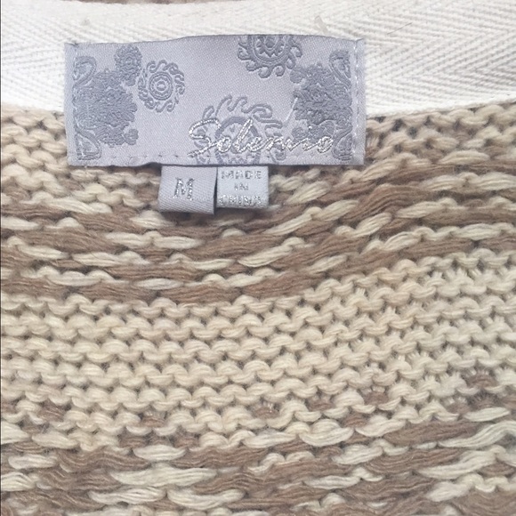 Foreign Exchange Oversized Cardigan - Picture 2 of 4