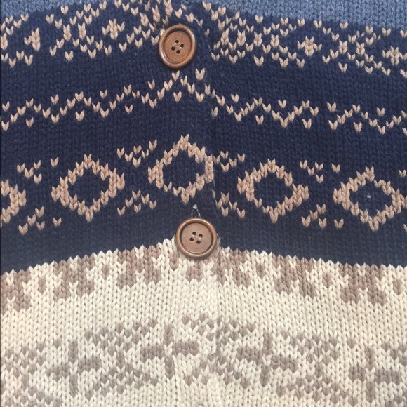 Foreign Exchange Oversized Cardigan - Picture 4 of 4