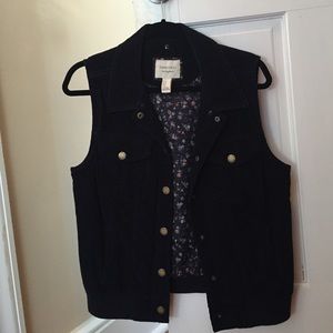 Navy Vest