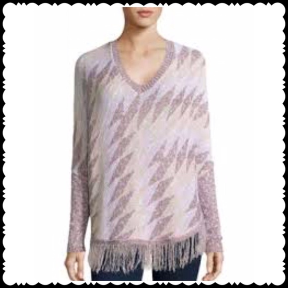 Love by Design Tops - NEW Fringe poncho style top
