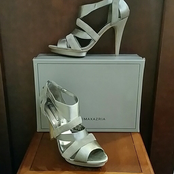 BCBG MaxAzria  Rosalind Mushroom Strappy Sandal