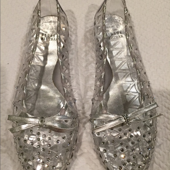 Stuart Weitzman Jelly shoes