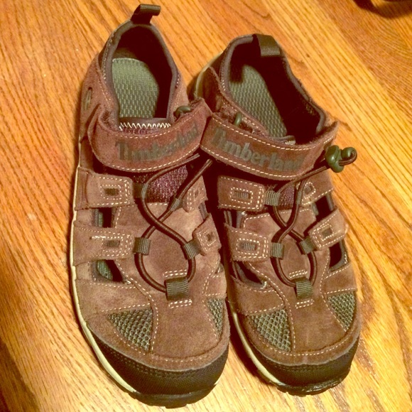 Timberland shoes Boys size youth 4