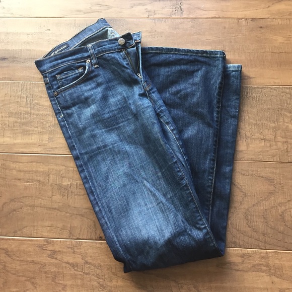 Citizen Of Humanity Dark Wash Highrise Bootcut