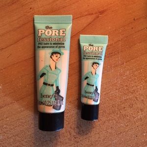 Porefressional: travel (0.25oz) and trial (0.10oz)
