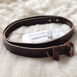 MaxMara Leather Belt