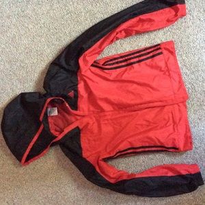 Adidas Light Warm Up Hooded Jacket