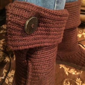 Brown UGG boots!!!
