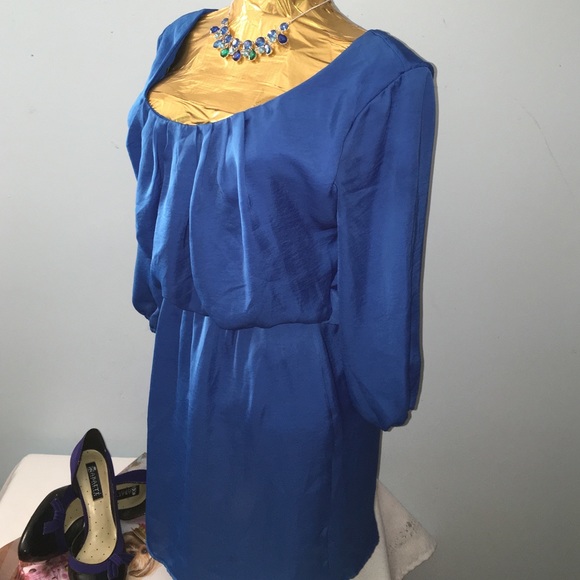 City Triangles💕Stylish Blue Dress💕💛💜 - Picture 1 of 4