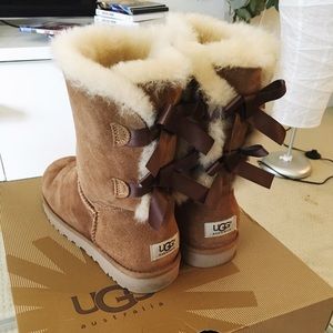 UGG Bailey bow boots