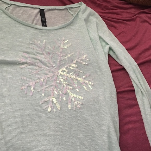 Mint green sweater (Areopostale) - Picture 1 of 4