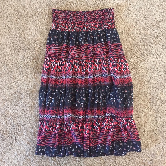 Long skirt