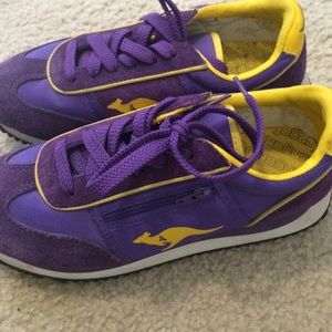 Purple and Gold KangaROOS
