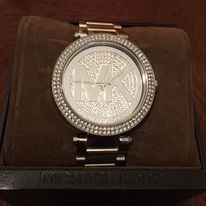 Michael Kors 'Parker' Watch