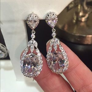 Cubic Zirconia earrings